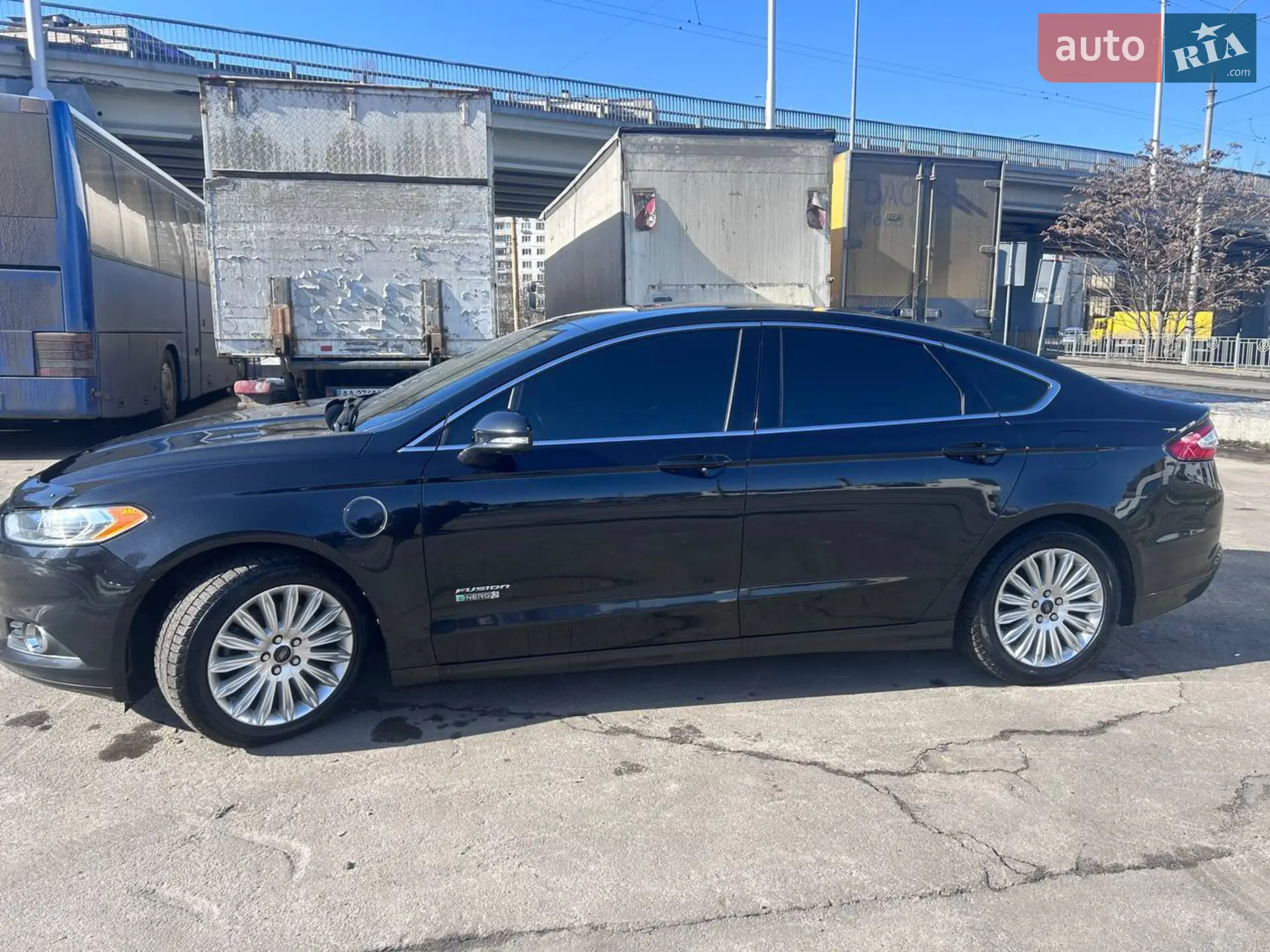 2014 Ford Fusion - мініатюра 3