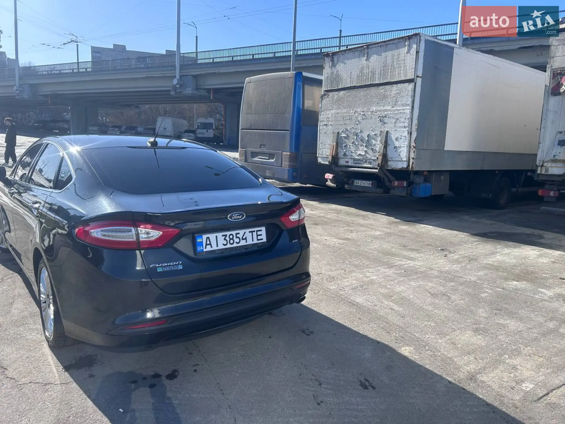 2014 Ford Fusion - мініатюра 6