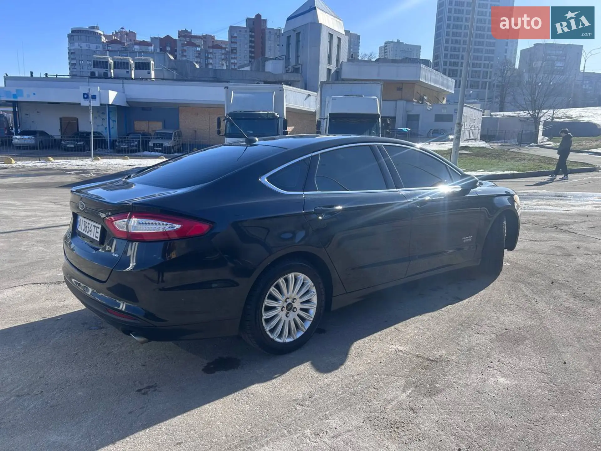 2014 Ford Fusion - мініатюра 7