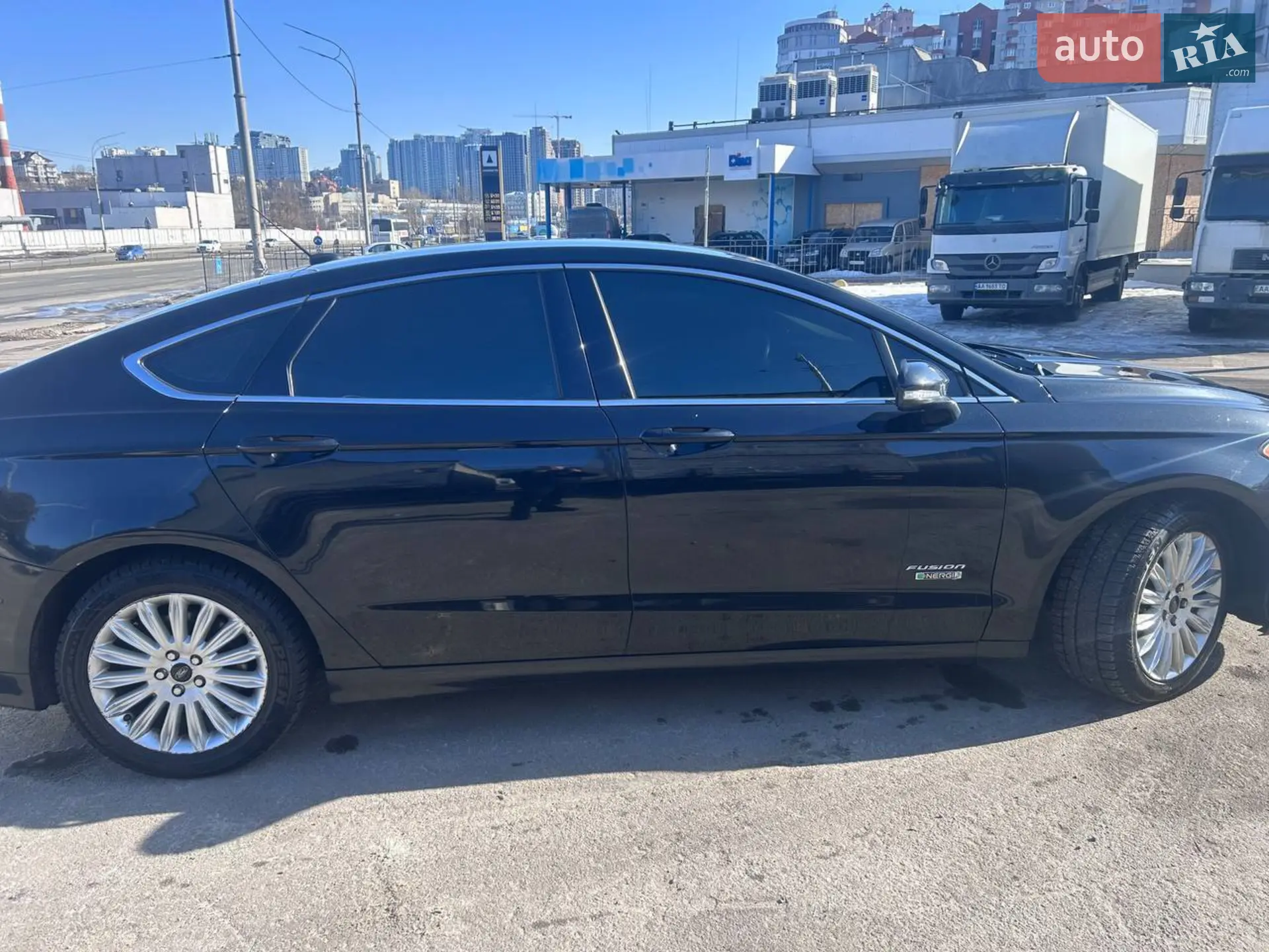 2014 Ford Fusion - мініатюра 8