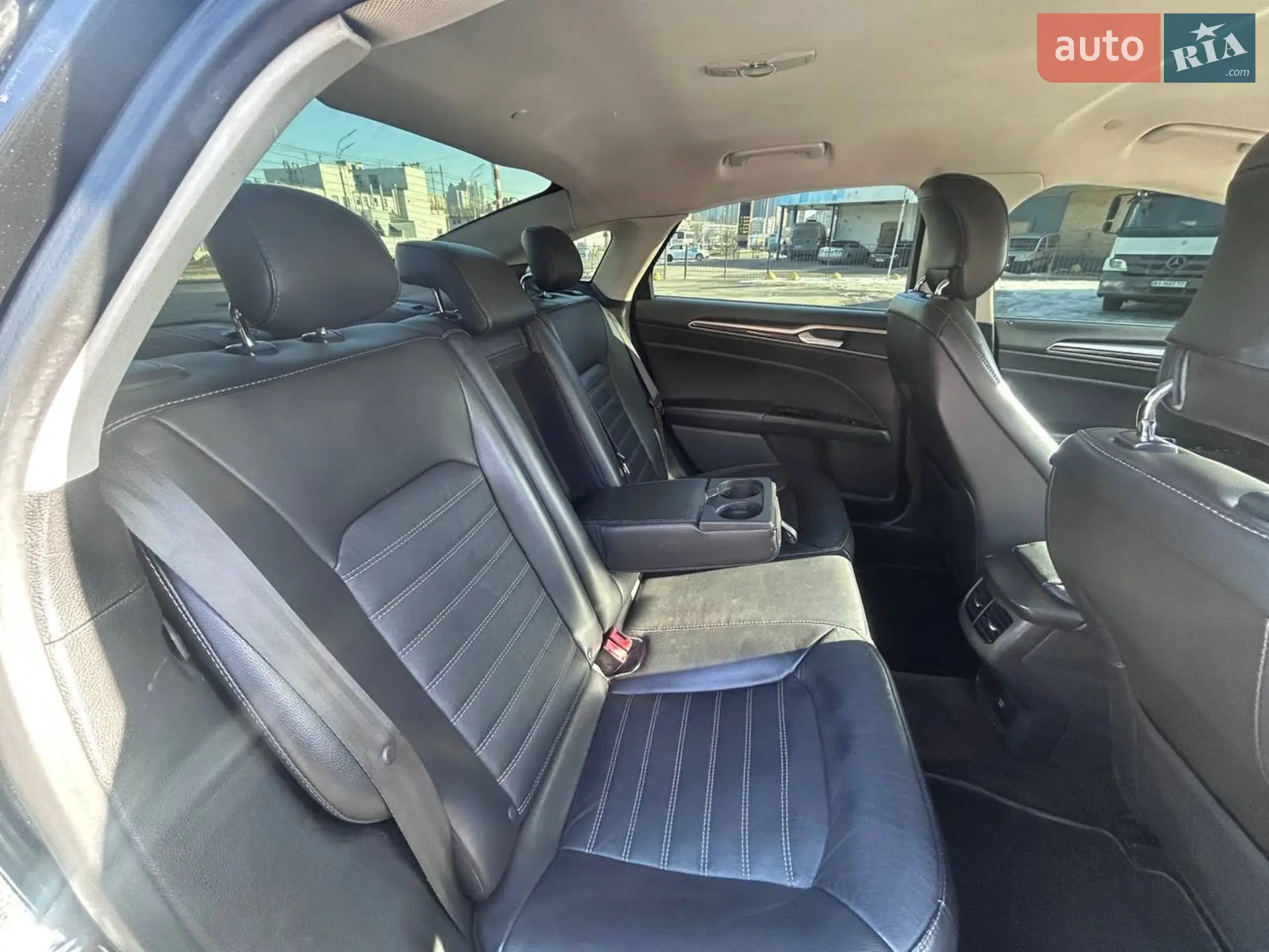2014 Ford Fusion - мініатюра 11
