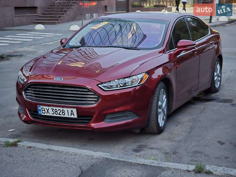 Ford Fusion 2015