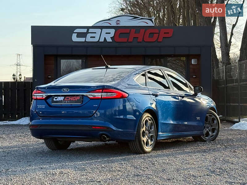 Седан Ford Fusion 2016 в Стрые