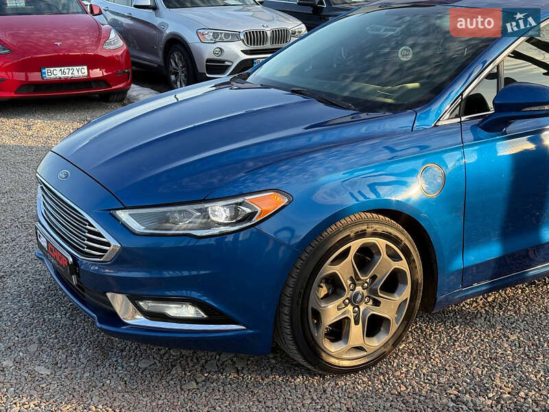 Седан Ford Fusion 2016 в Стрые