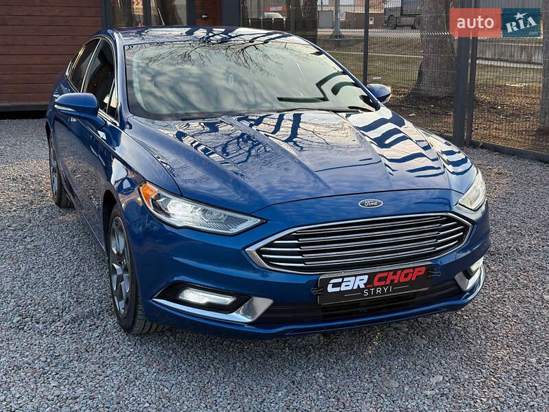 Седан Ford Fusion 2016 в Стрые