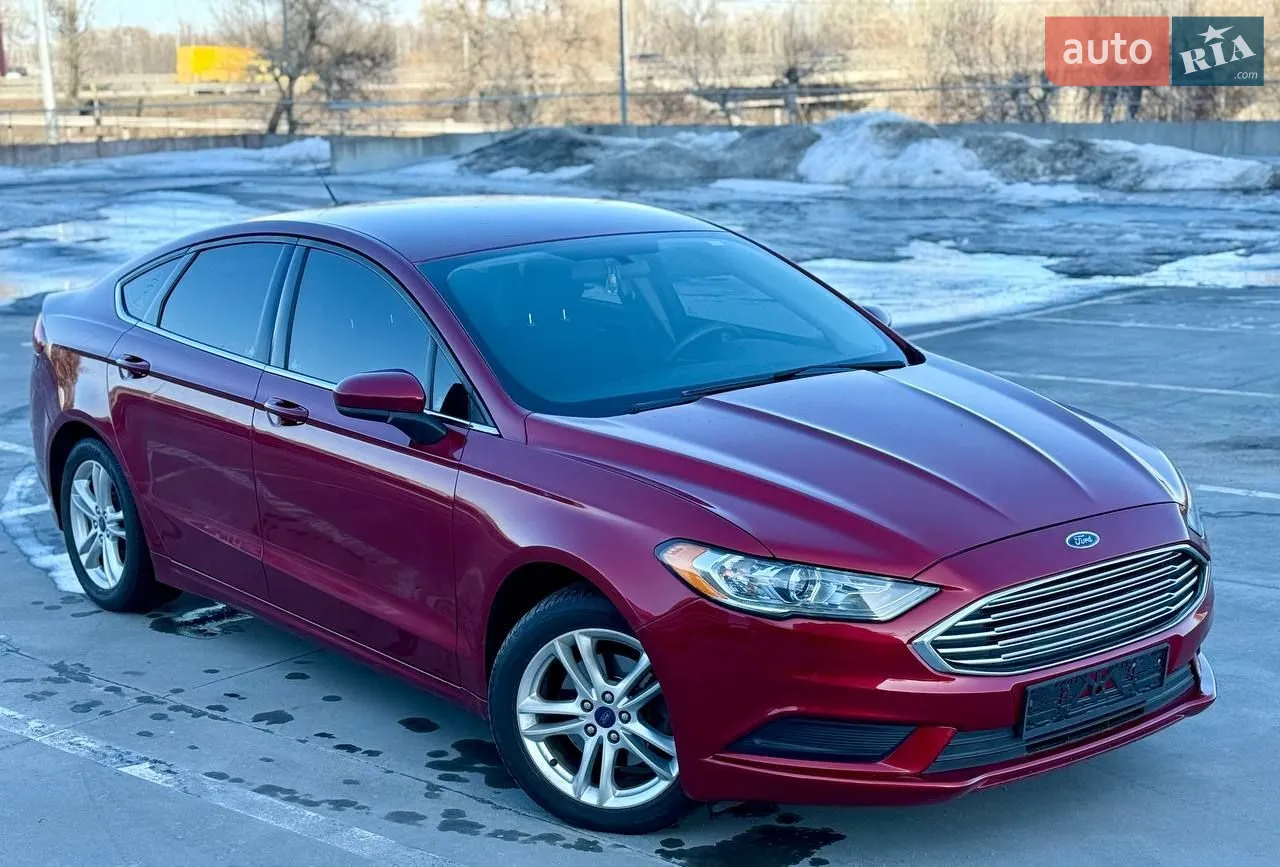 2018 Ford Fusion - мініатюра 17