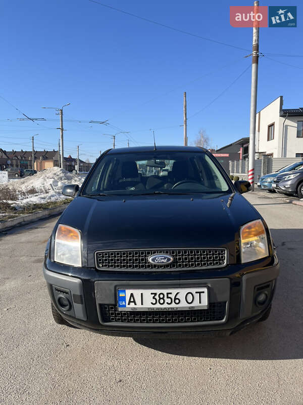 Хэтчбек Ford Fusion 2007 в Белой Церкви