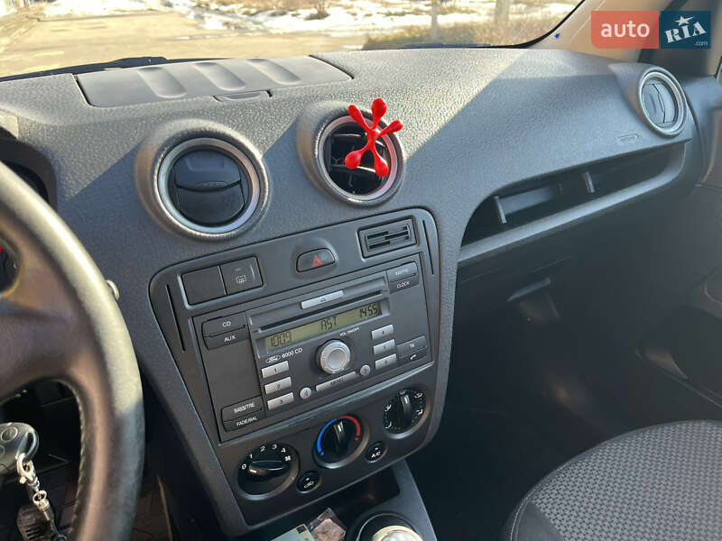 Хэтчбек Ford Fusion 2007 в Белой Церкви