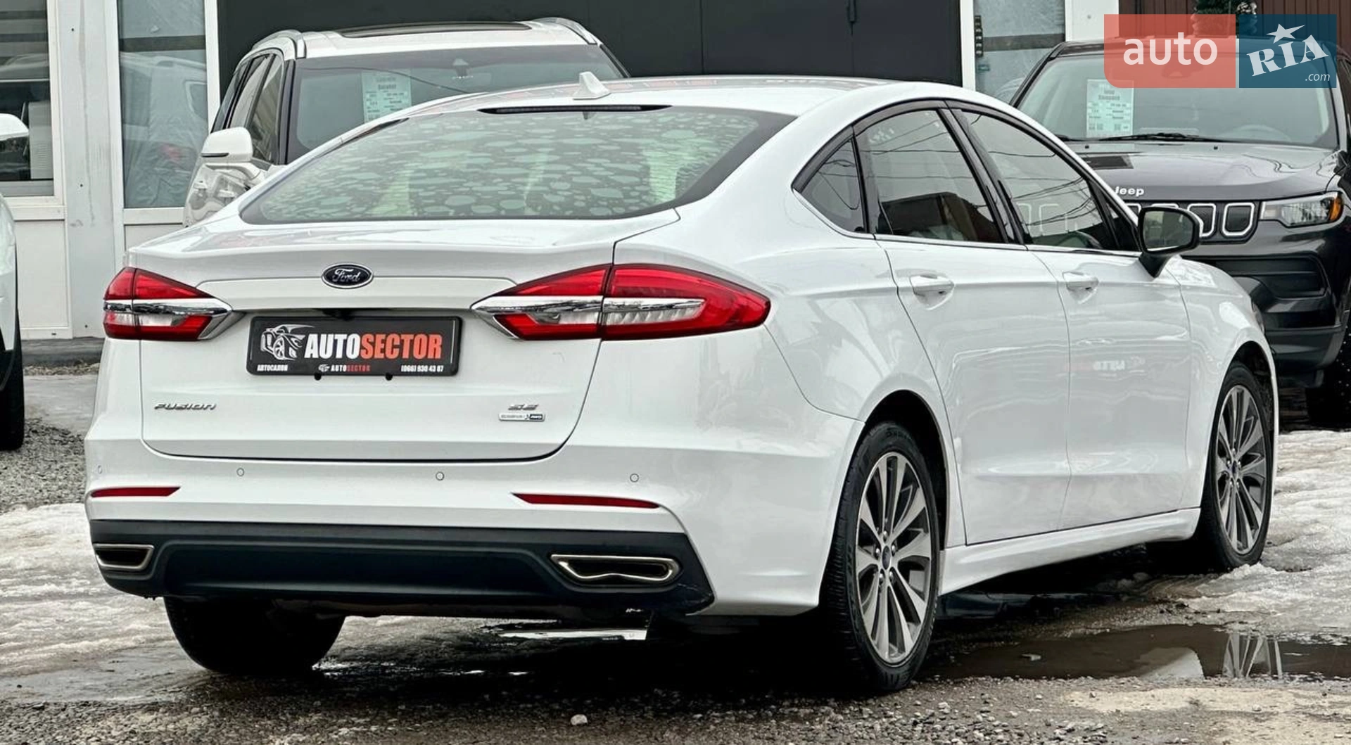 2020 Ford Fusion - мініатюра 11