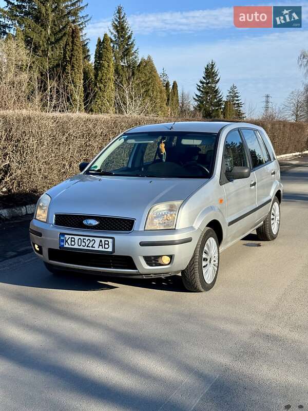 Хетчбек Ford Fusion 2005 в Білій Церкві