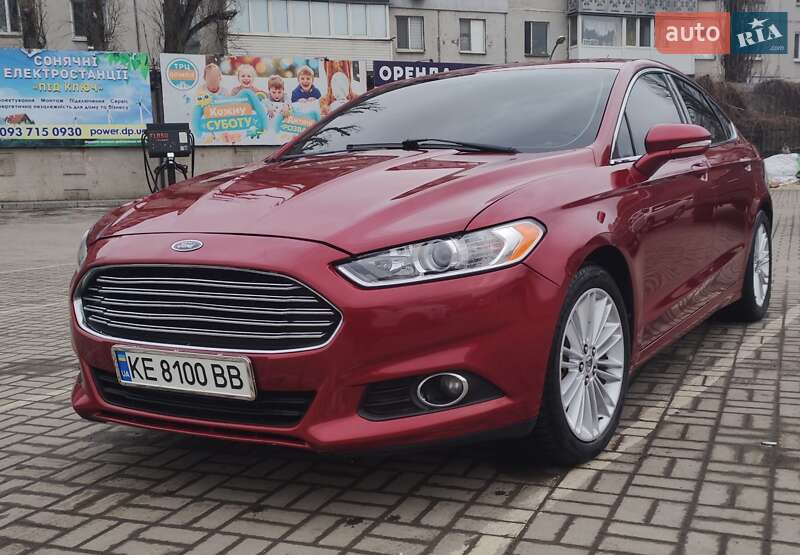 Ford Fusion 2013
