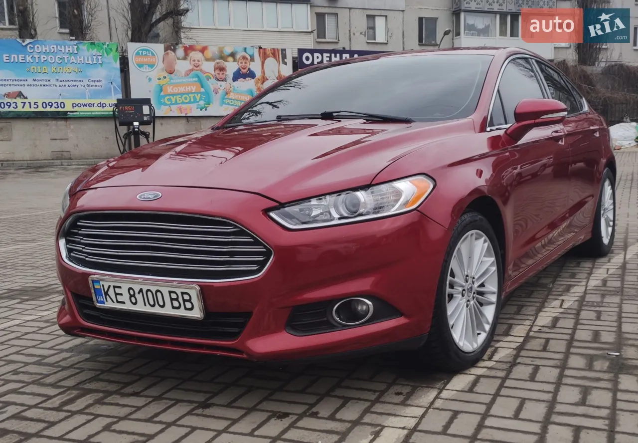 2013 Ford Fusion - мініатюра 7