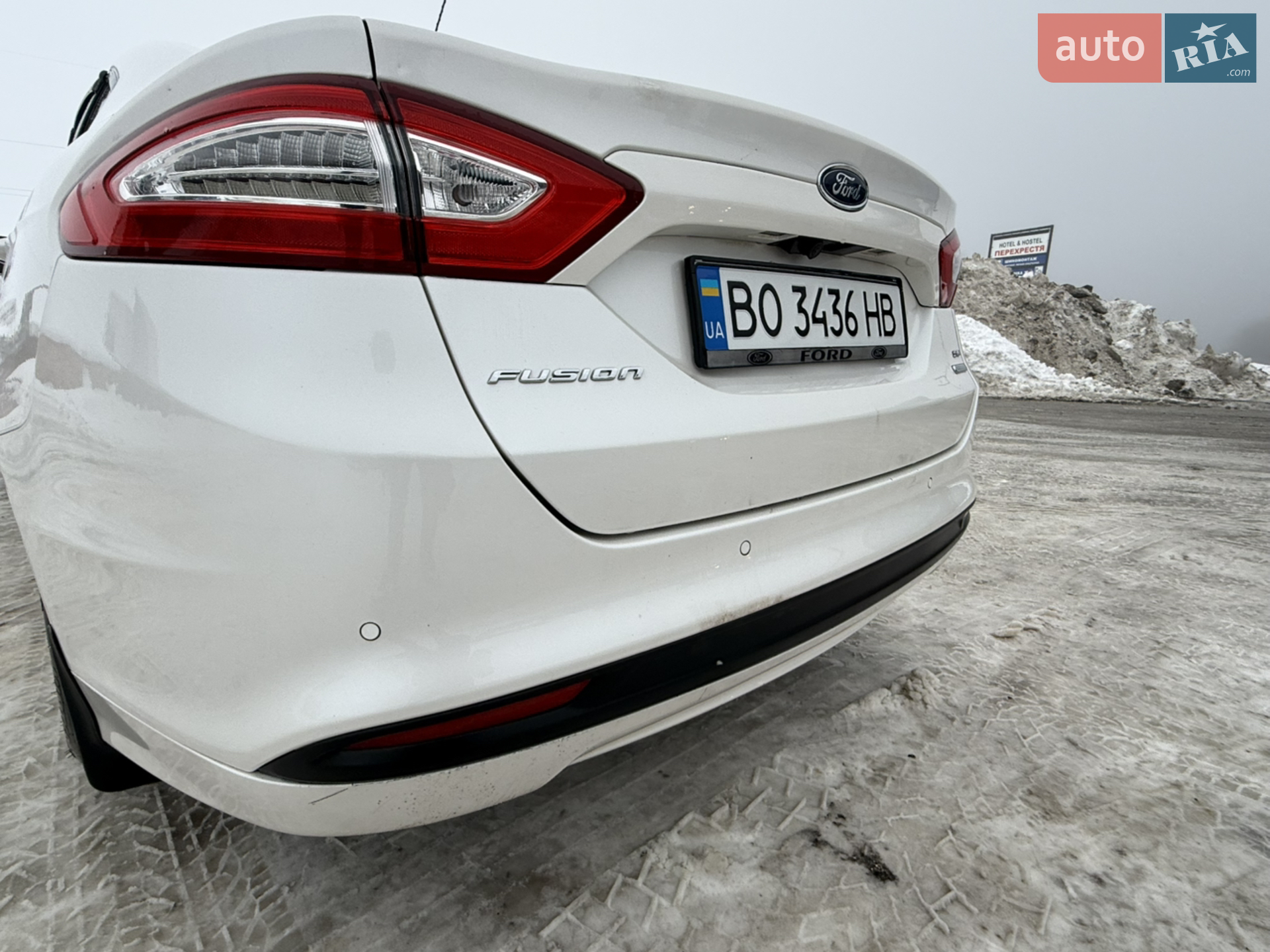 2014 Ford Fusion - мініатюра 6