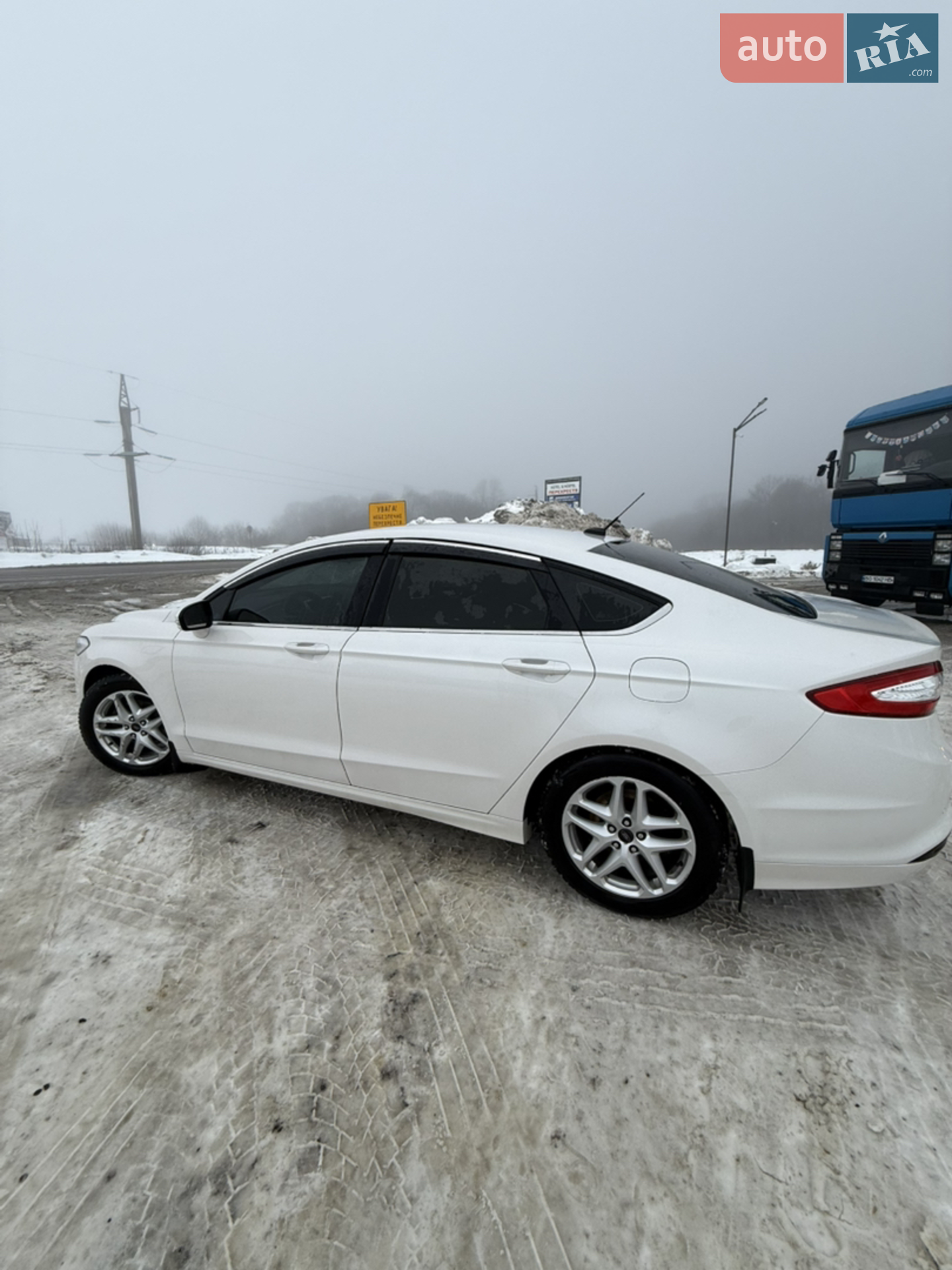 2014 Ford Fusion - мініатюра 7