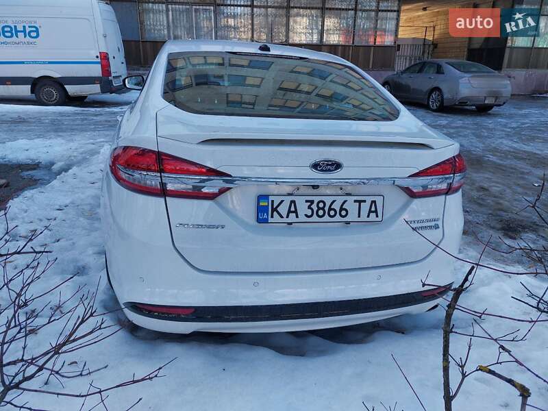 Седан Ford Fusion 2017 в Киеве