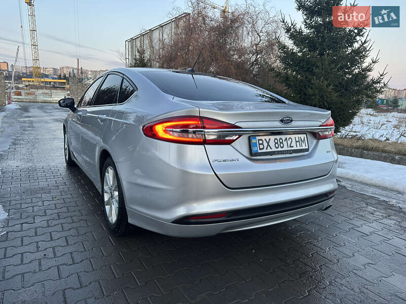 Седан Ford Fusion 2016 в Хмельницькому