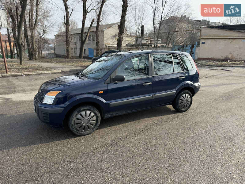 Хэтчбек Ford Fusion 2009 в Днепре фото 4 Хэтчбек Ford Fusion 2009 в Днепре