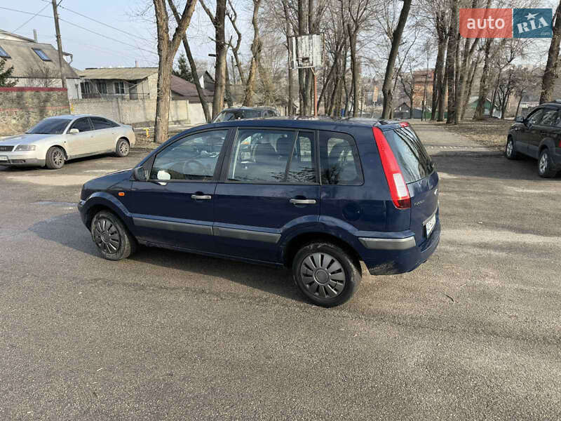 Хэтчбек Ford Fusion 2009 в Днепре фото 15 Хэтчбек Ford Fusion 2009 в Днепре