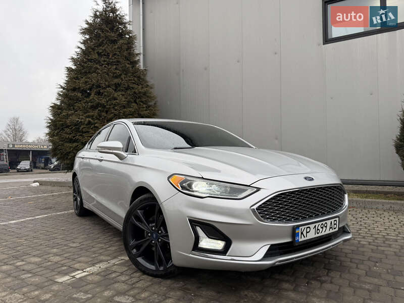 Седан Ford Fusion 2019 в Ивано-Франковске фото 2 Седан Ford Fusion 2019 в Ивано-Франковске