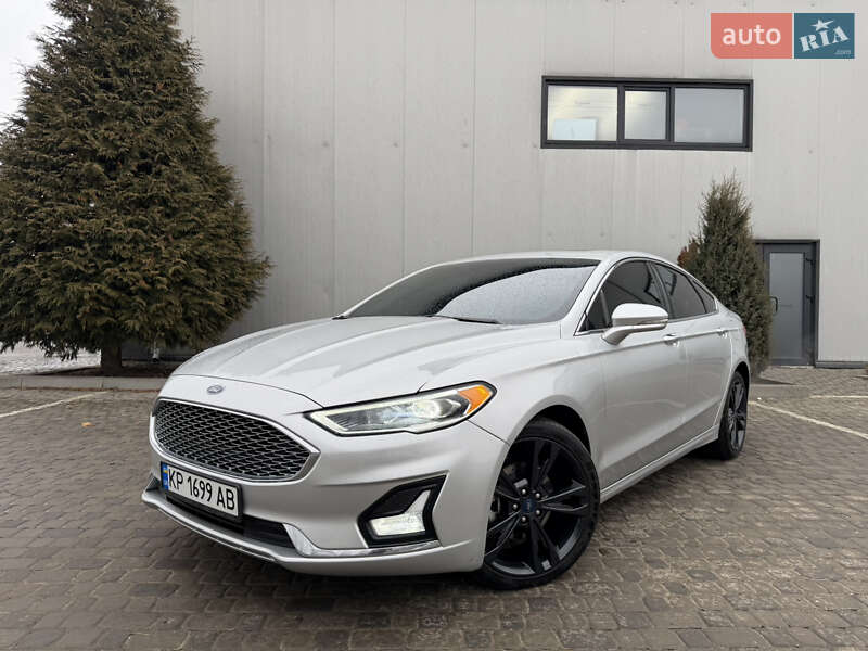 Седан Ford Fusion 2019 в Ивано-Франковске фото 12 Седан Ford Fusion 2019 в Ивано-Франковске