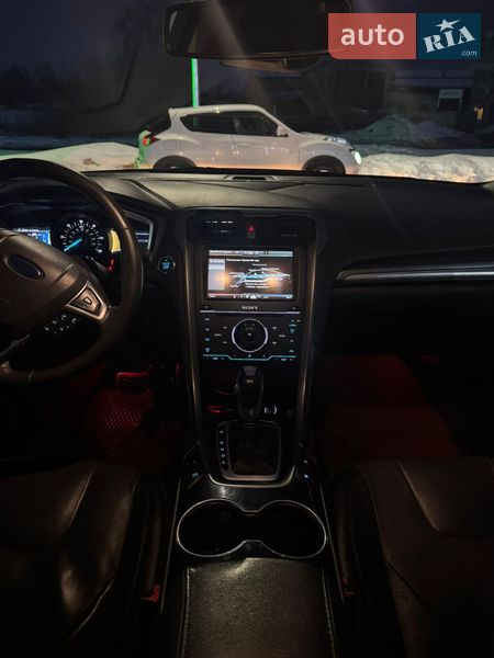 Седан Ford Fusion 2015 в Шостке