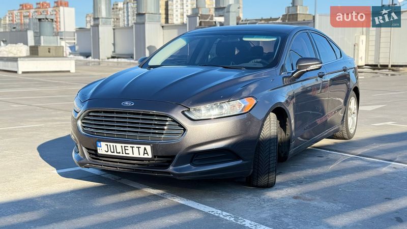 Седан Ford Fusion 2016 в Києві фото 3 Седан Ford Fusion 2016 в Києві