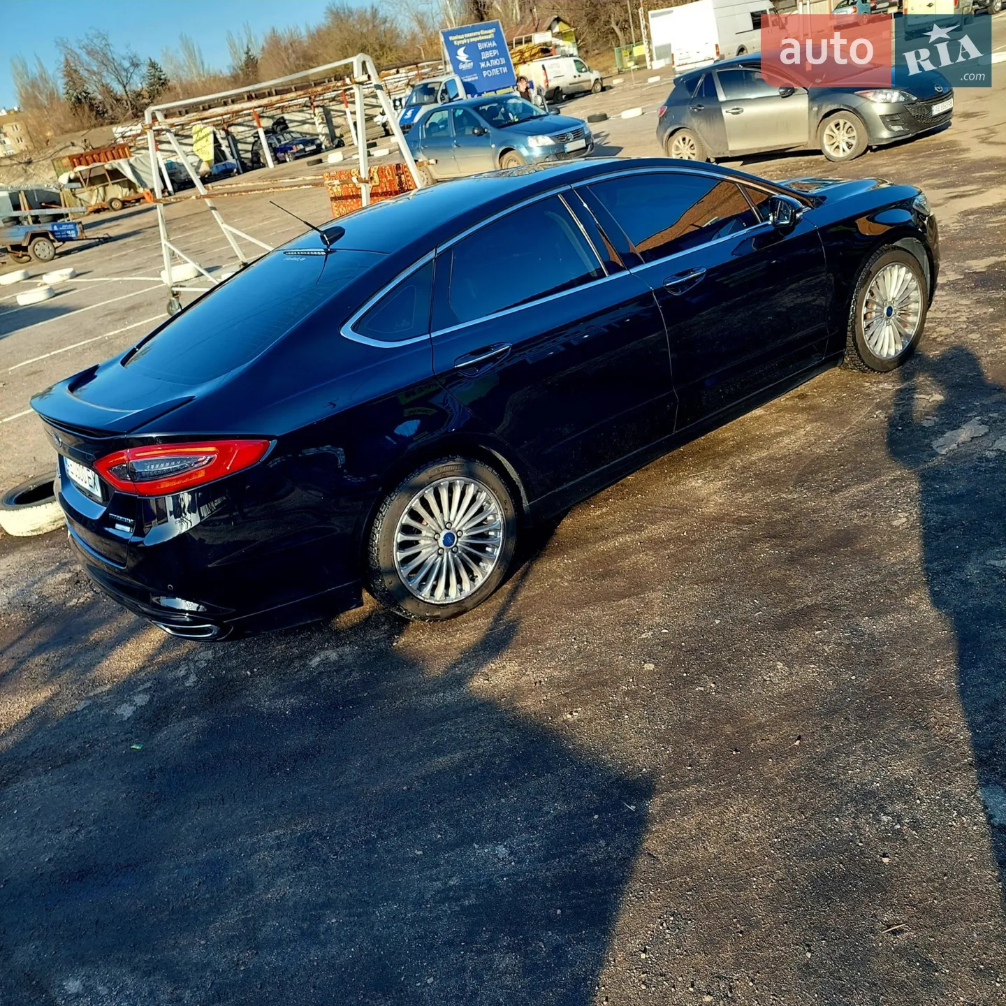 2016 Ford Fusion - мініатюра 2