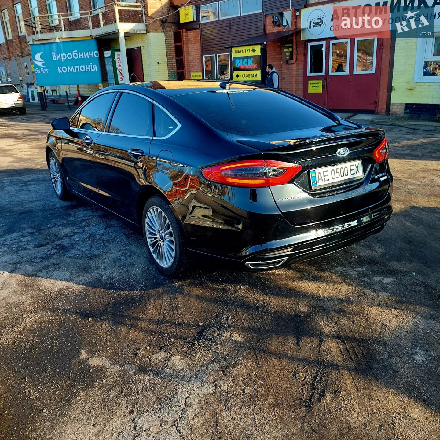 2016 Ford Fusion - мініатюра 7