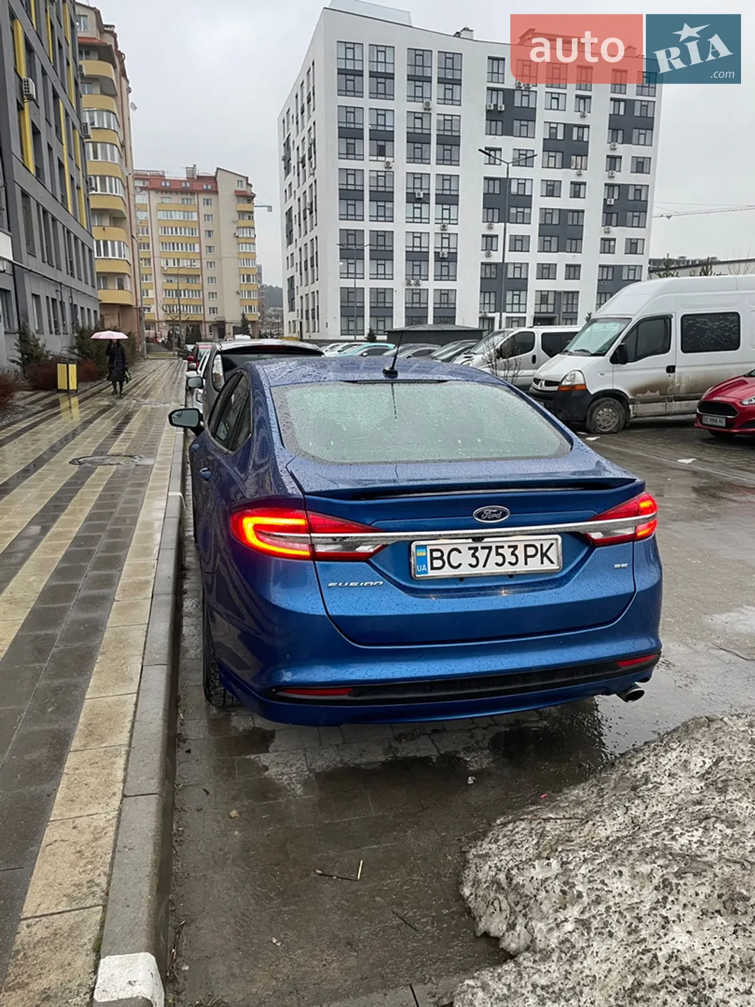 2017 Ford Fusion - мініатюра 5