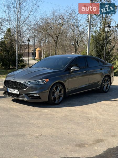 Седан Ford Fusion 2017 в Измаиле