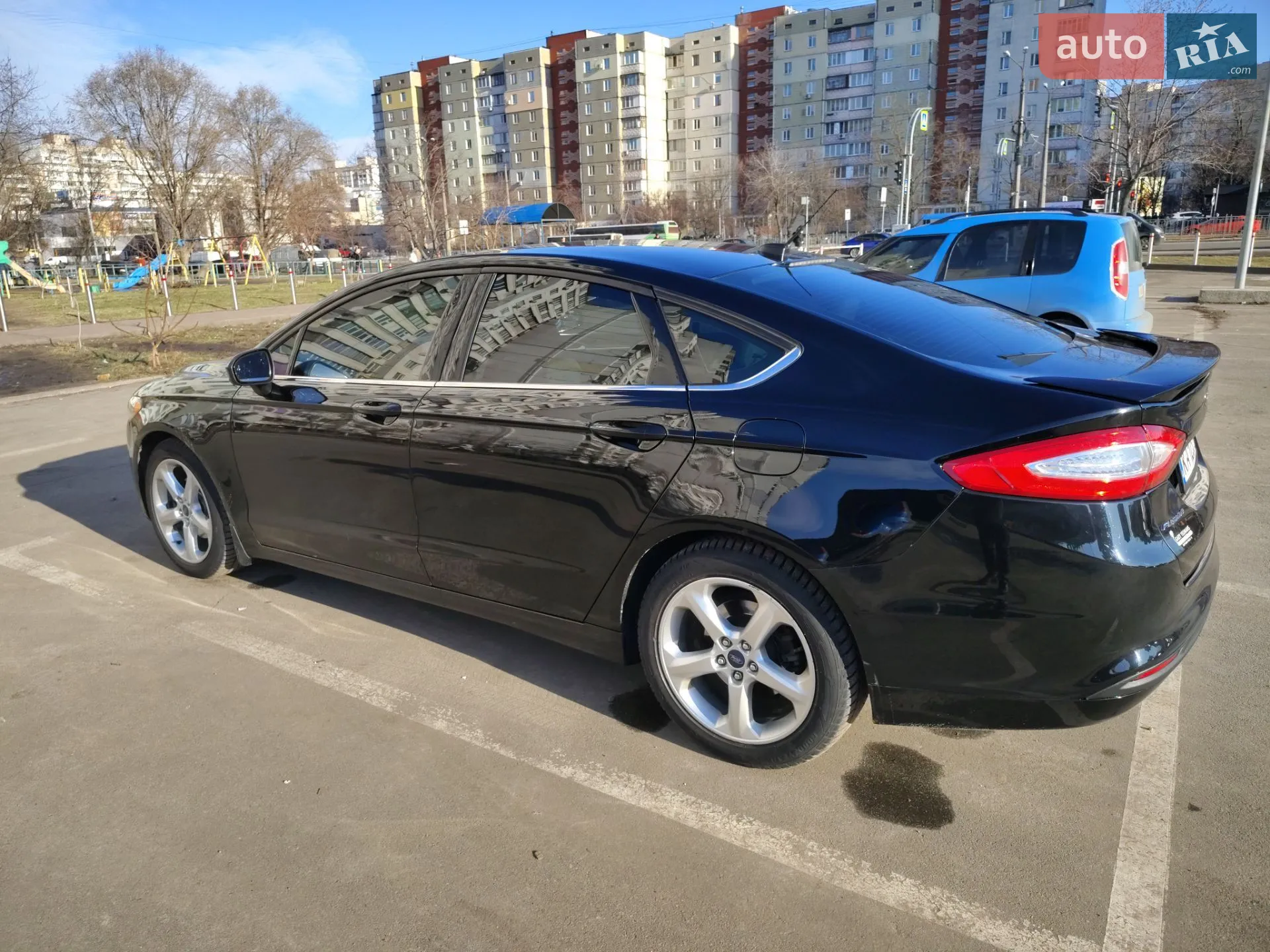 2016 Ford Fusion - мініатюра 3