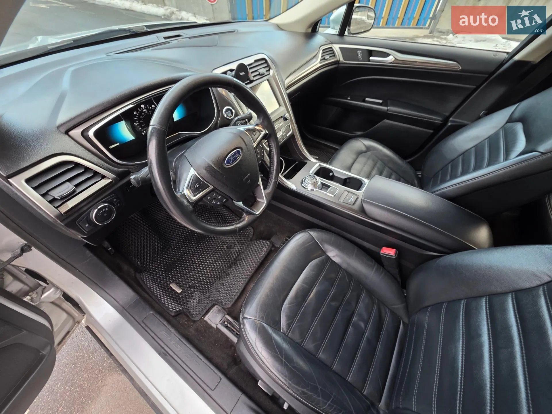 2017 Ford Fusion - мініатюра 9