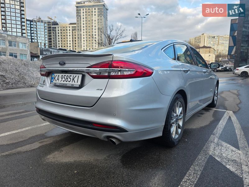 Седан Ford Fusion 2017 в Киеве