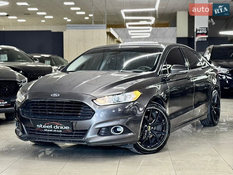 Ford Fusion 2015