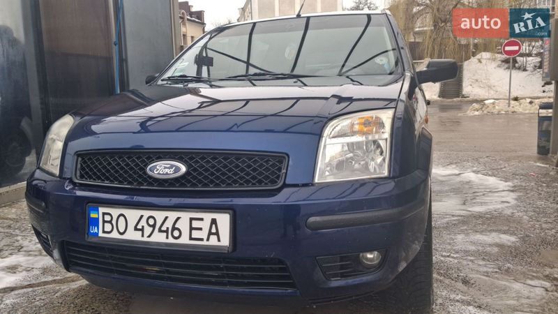 Хэтчбек Ford Fusion 2002 в Тернополе
