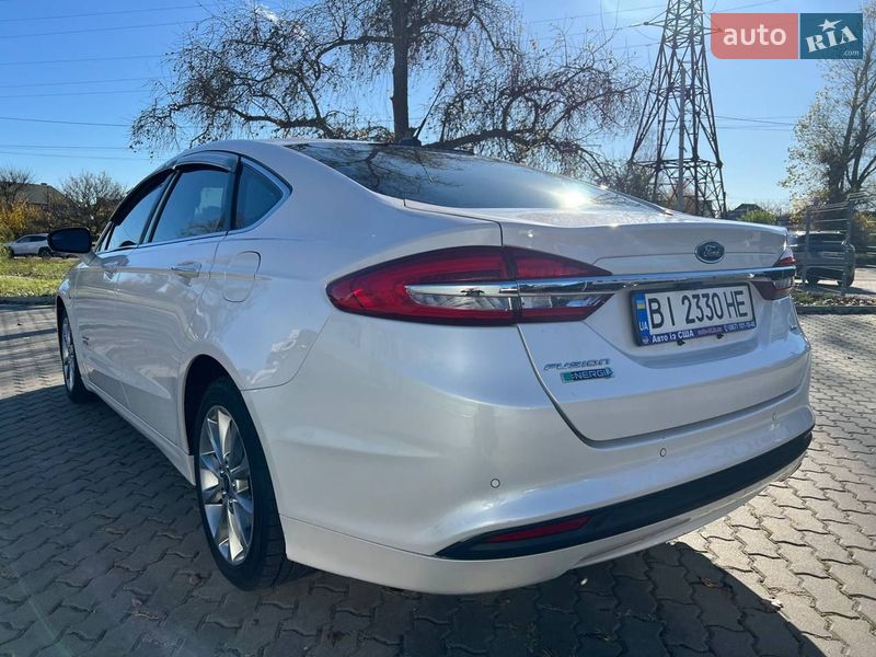 Седан Ford Fusion 2017 в Кременчуге