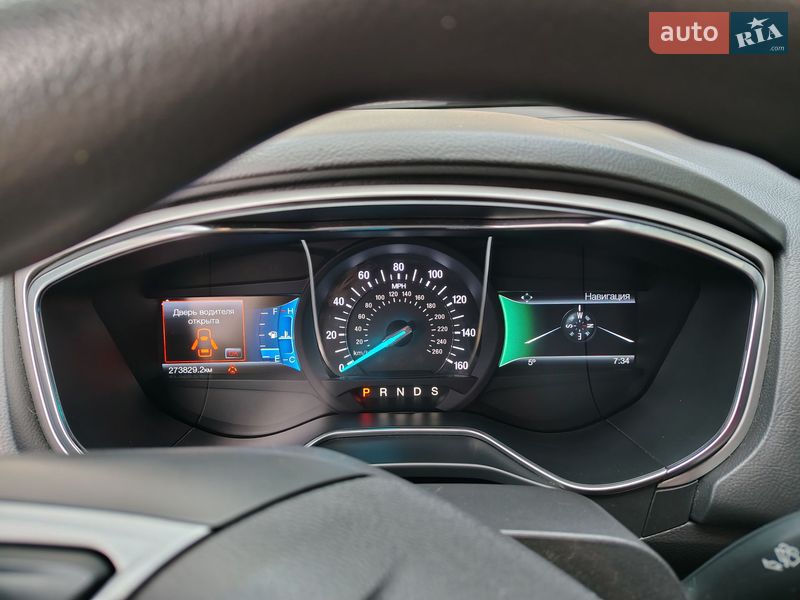 Седан Ford Fusion 2015 в Кодаках