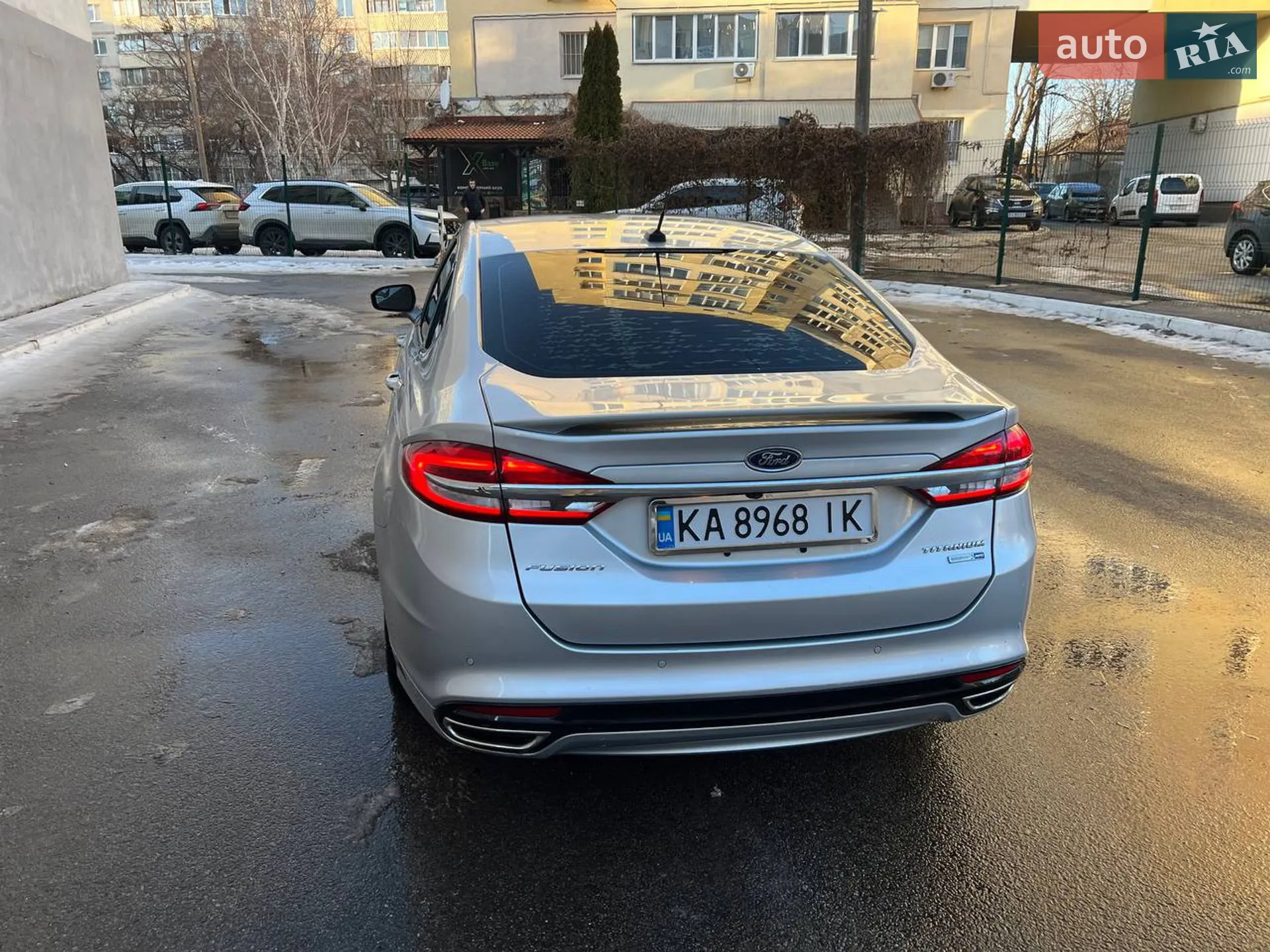 2018 Ford Fusion - мініатюра 15