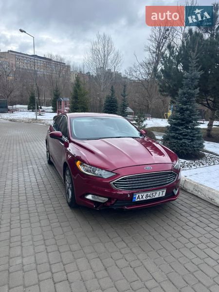 Седан Ford Fusion 2017 в Харькове фото Седан Ford Fusion 2017 в Харькове