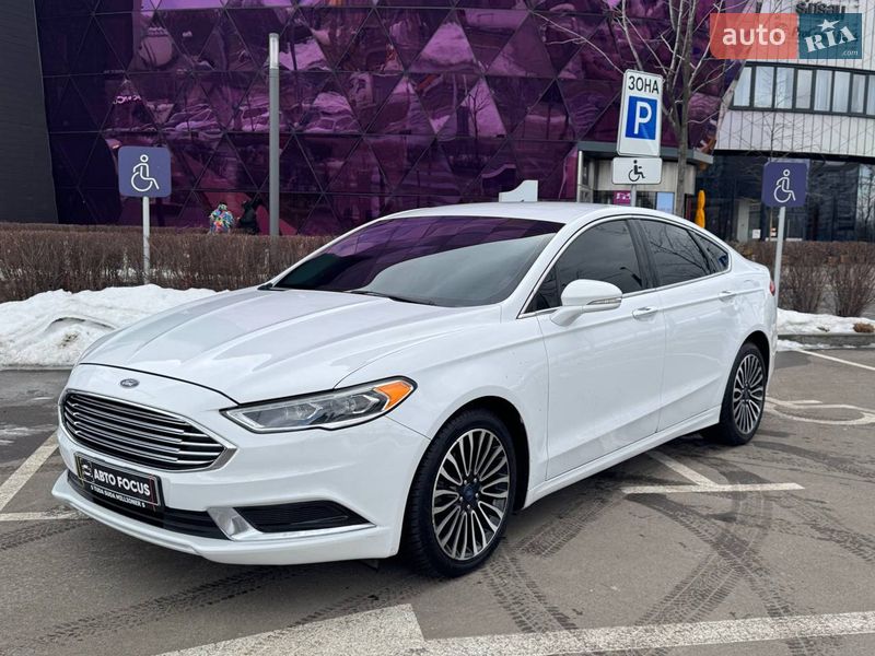 Седан Ford Fusion 2018 в Києві