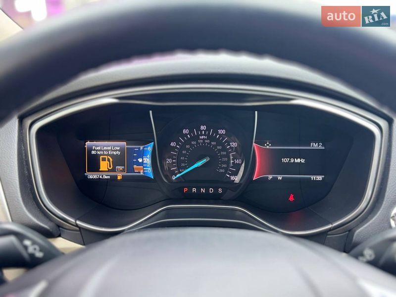 Седан Ford Fusion 2018 в Києві