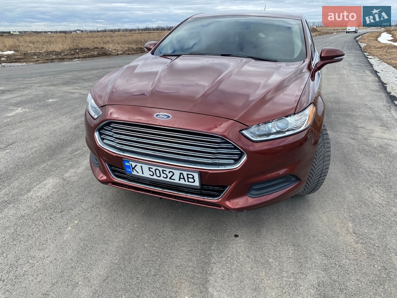 Ford Fusion 2016