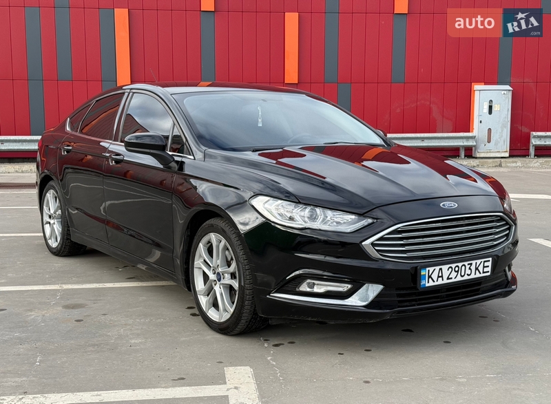 Ford Fusion 2016