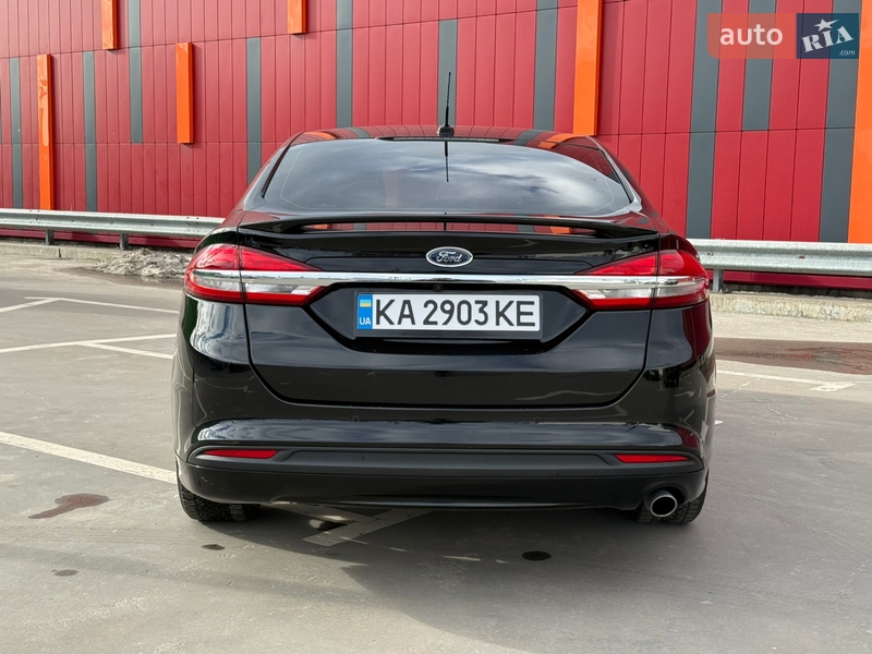 Седан Ford Fusion 2016 в Киеве
