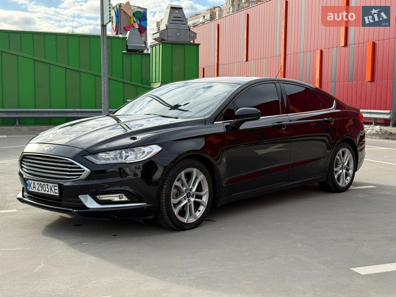 Седан Ford Fusion 2016 в Киеве