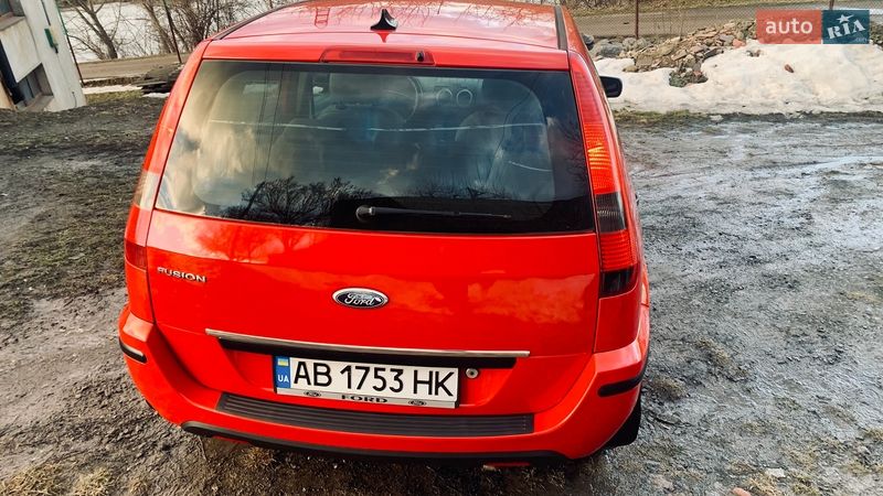 Хэтчбек Ford Fusion 2003 в Виннице