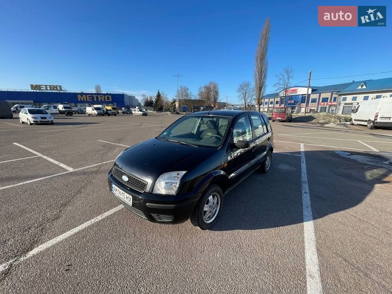 Хетчбек Ford Fusion 2005 в Житомирі фото 3 Хетчбек Ford Fusion 2005 в Житомирі