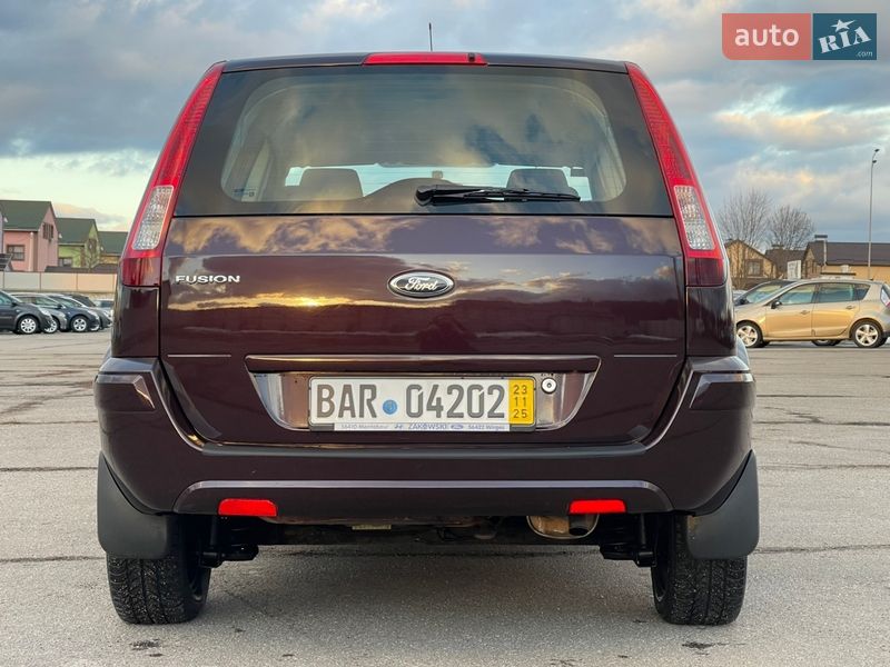Хетчбек Ford Fusion 2012 в Вінниці