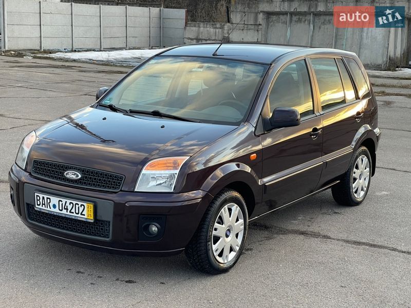 Хетчбек Ford Fusion 2012 в Вінниці