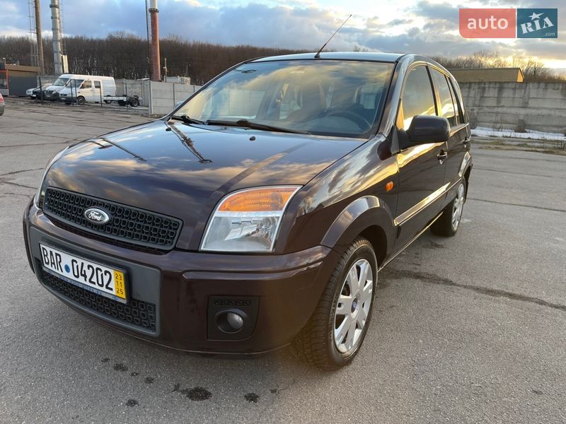 Хетчбек Ford Fusion 2012 в Вінниці